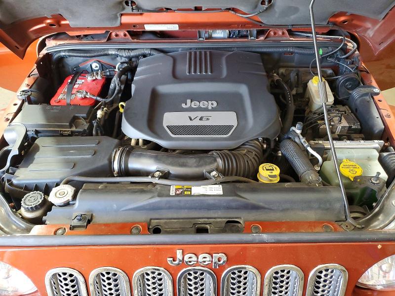 2014 Jeep Wrangler მანქანა იყიდება აუქციონზე, vin: 1C4AJWBG5EL164722, აუქციონის ნომერი: 61332786