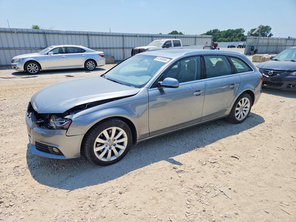 Aukcja sprzedaży 2011 Audi A4, vin: WAUWFAFL7BA097109, numer aukcji: 61398966