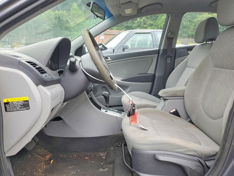 Продаж на аукціоні авто 2012 Hyundai Accent, vin: KMHCU4AE1CU043211, номер лоту: 62291296