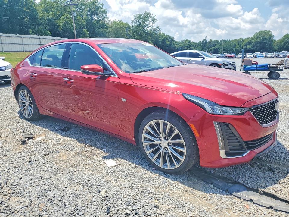 Продаж на аукціоні авто 2020 Cadillac Ct5, vin: 1G6DN5RW0L0131640, номер лоту: 59992796