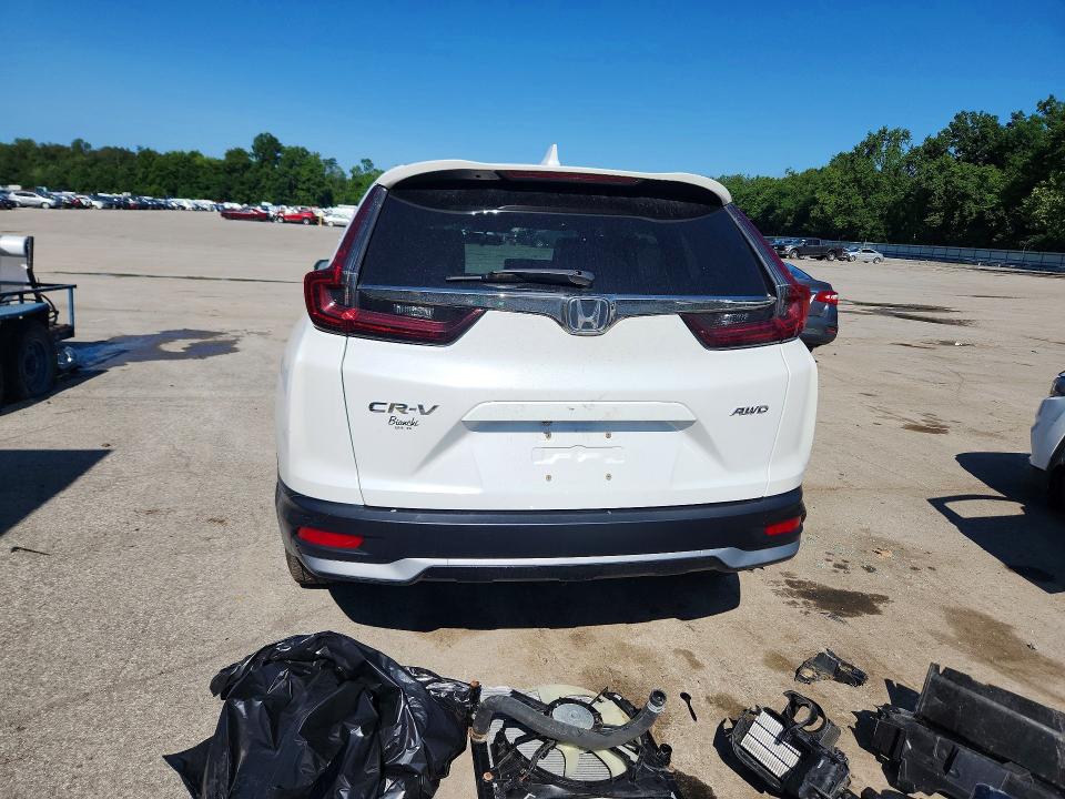 62047526 :رقم المزاد ، 2HKRW2H5XLH657915 vin ، 2020 Honda Cr-v مزاد بيع