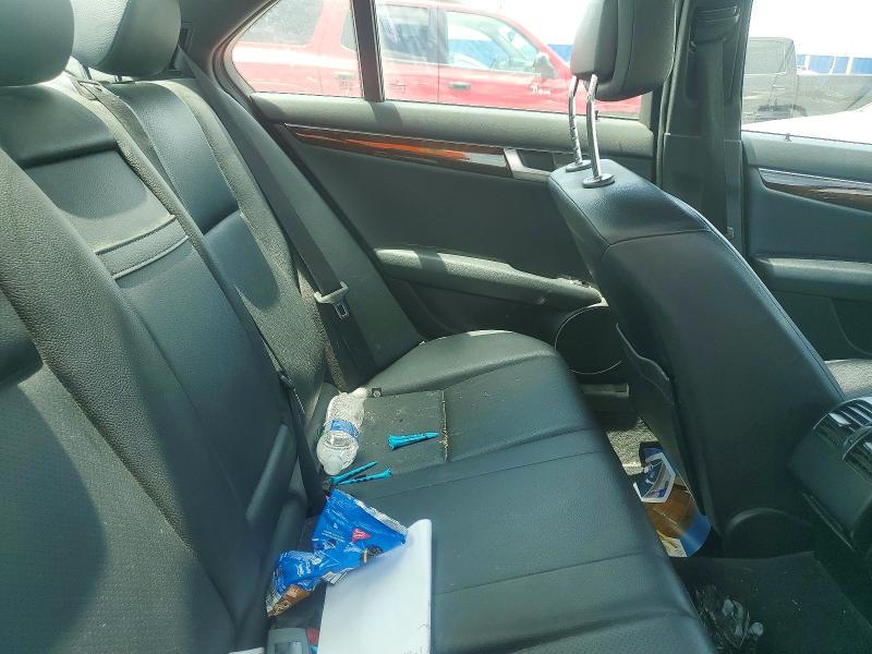 59239336 :رقم المزاد ، WDDGF8BB9CR234783 vin ، 2012 Mercedes-benz C مزاد بيع