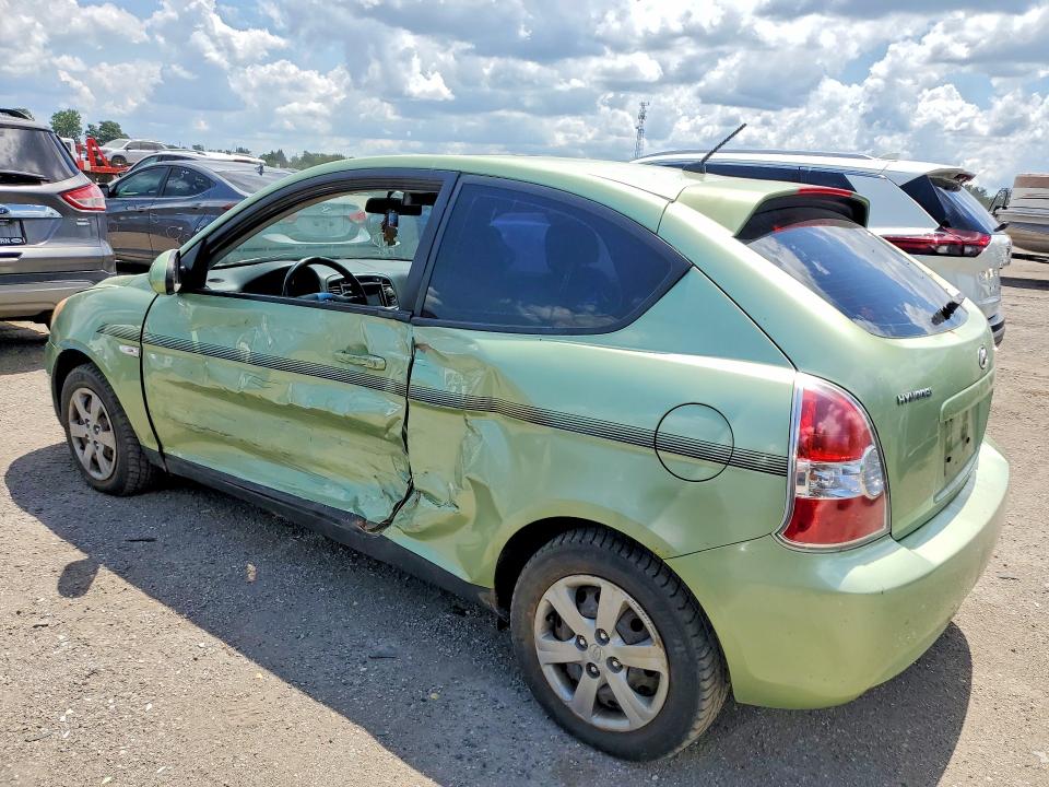 2007 Hyundai Accent მანქანა იყიდება აუქციონზე, vin: KMHCN35C57U017216, აუქციონის ნომერი: 58983966