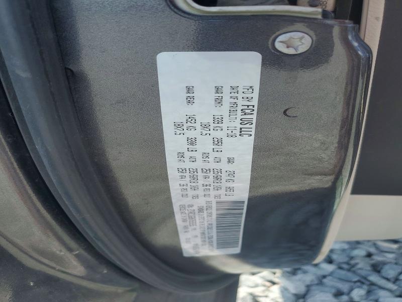 63192546 :رقم المزاد ، 2C4RC1GG8KR589265 vin ، 2019 Chrysler Pacifica مزاد بيع