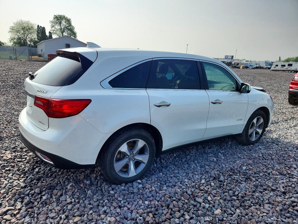 Aukcja sprzedaży 2015 Acura Mdx, vin: 5FRYD4H27FB021389, numer aukcji: 61726736