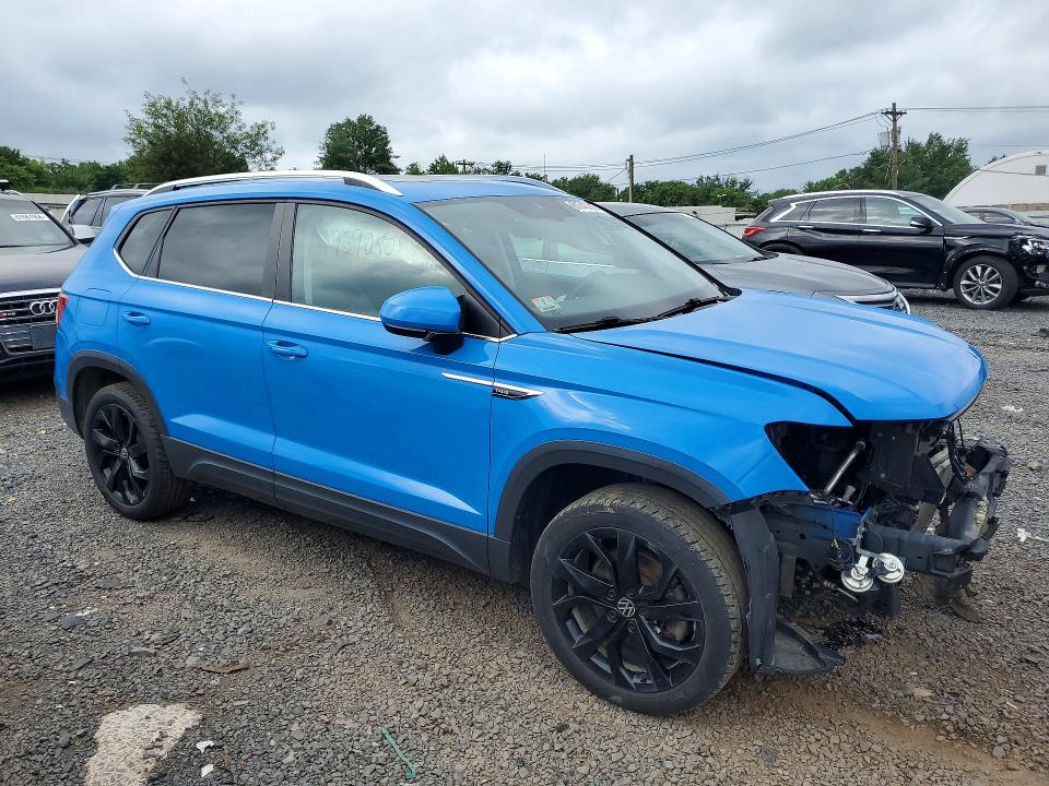 Продаж на аукціоні авто 2023 Volkswagen Taos, vin: 3VVEX7B20PM302440, номер лоту: 61740786