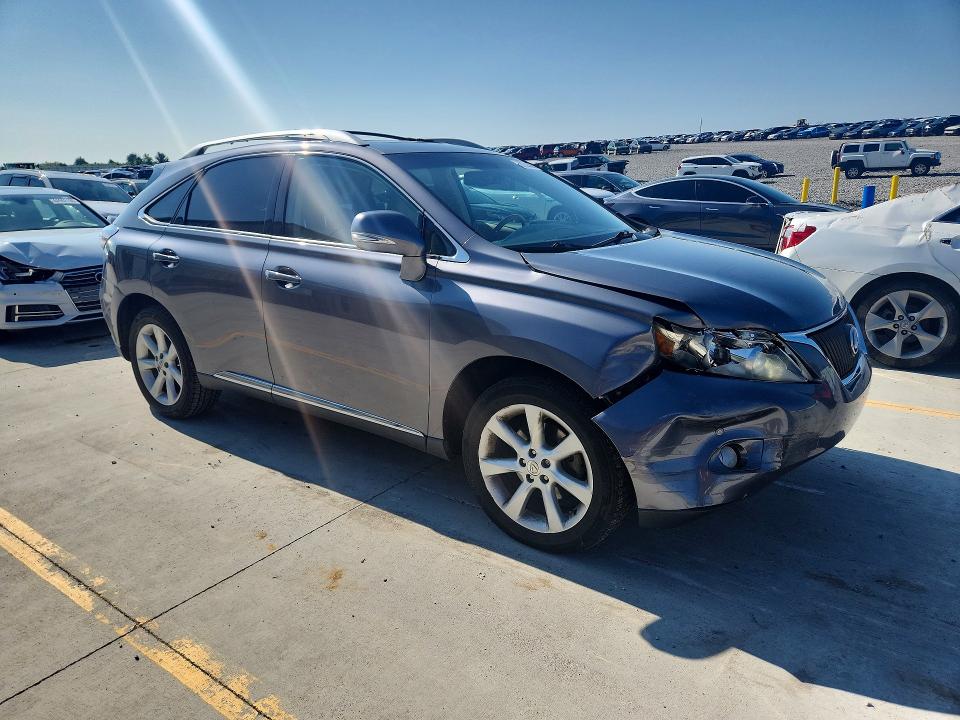 2012 Lexus Rx მანქანა იყიდება აუქციონზე, vin: 2T2ZK1BA4CC075769, აუქციონის ნომერი: 63139666