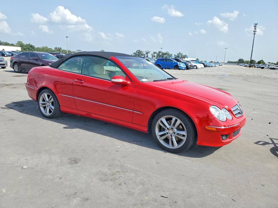 Продаж на аукціоні авто 2008 Mercedes-benz Clk, vin: WDBTK56F38F252123, номер лоту: 60744496
