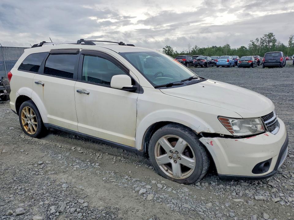 2012 Dodge Journey მანქანა იყიდება აუქციონზე, vin: 3C4PDDFG7CT252043, აუქციონის ნომერი: 63300196