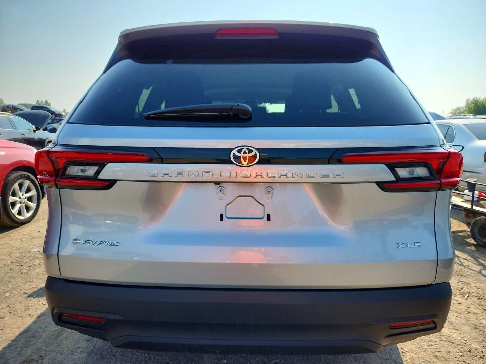 60391806 :رقم المزاد ، 5TDACAB55TS070900 vin ، 2026 Toyota Grand Highlander Hybrid مزاد بيع