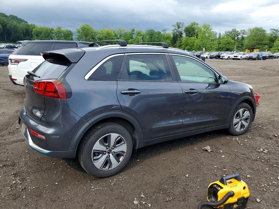 Aukcja sprzedaży 2019 Kia Niro, vin: KNDCM3LD2K5266160, numer aukcji: 61981536