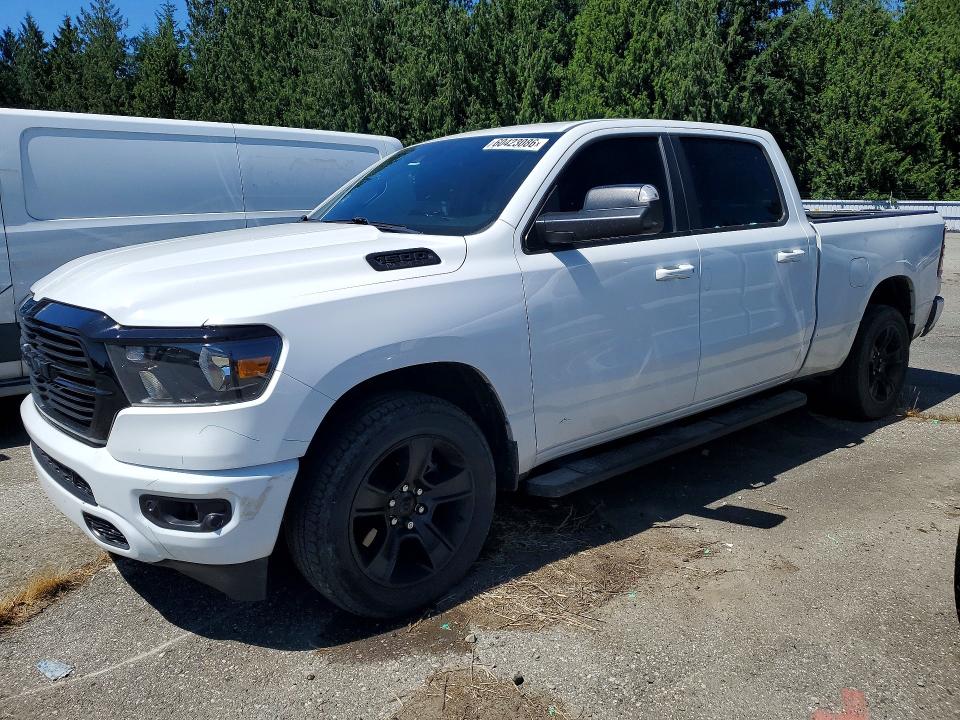 2021 Ram 1500 მანქანა იყიდება აუქციონზე, vin: 1C6SRFMT6MN814188, აუქციონის ნომერი: 60423086