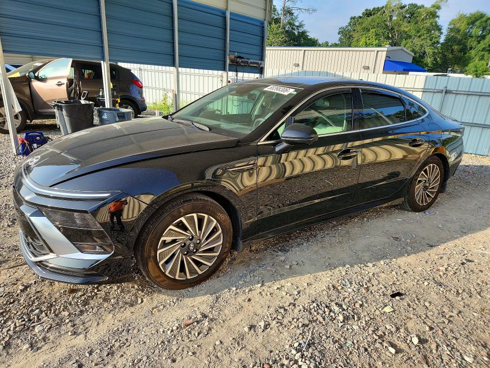 2024 Hyundai Sonata Hybrid მანქანა იყიდება აუქციონზე, vin: KMHL54JJ8RA091714, აუქციონის ნომერი: 58398306