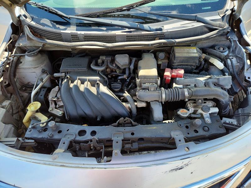 59981756 :رقم المزاد ، 3N1CN7AP2HK451120 vin ، 2017 Nissan Versa مزاد بيع