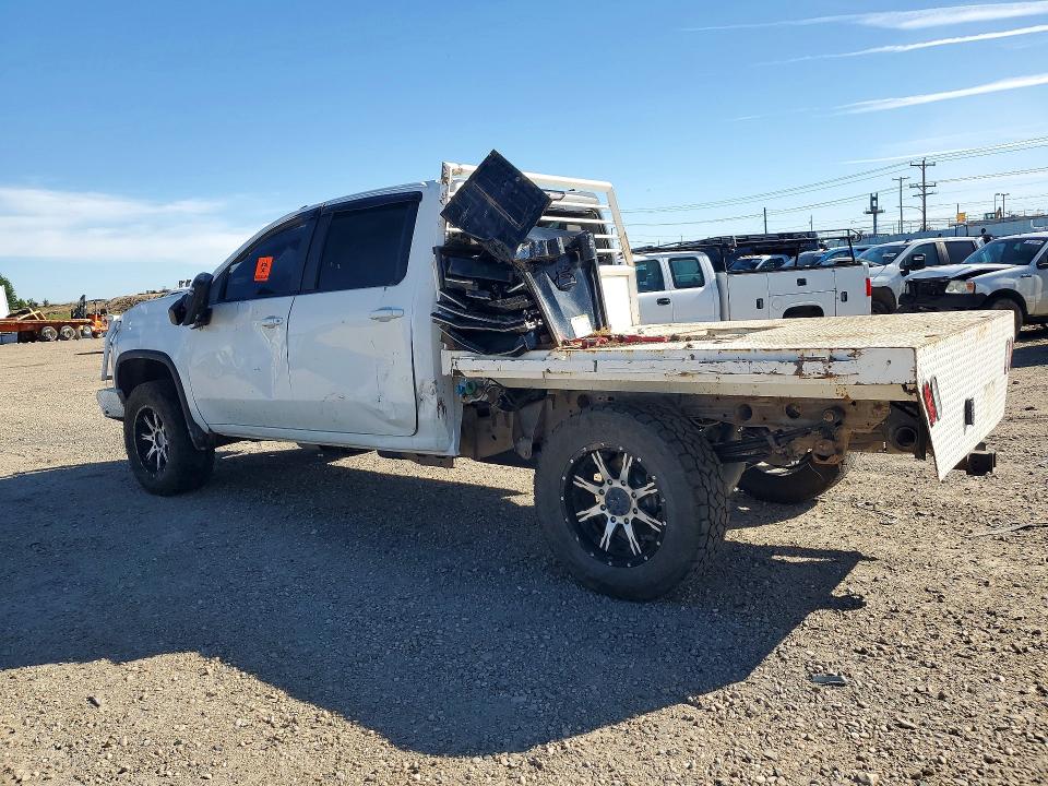 2020 Chevrolet Silverado მანქანა იყიდება აუქციონზე, vin: 1GC4YNEY8LF144810, აუქციონის ნომერი: 58781946
