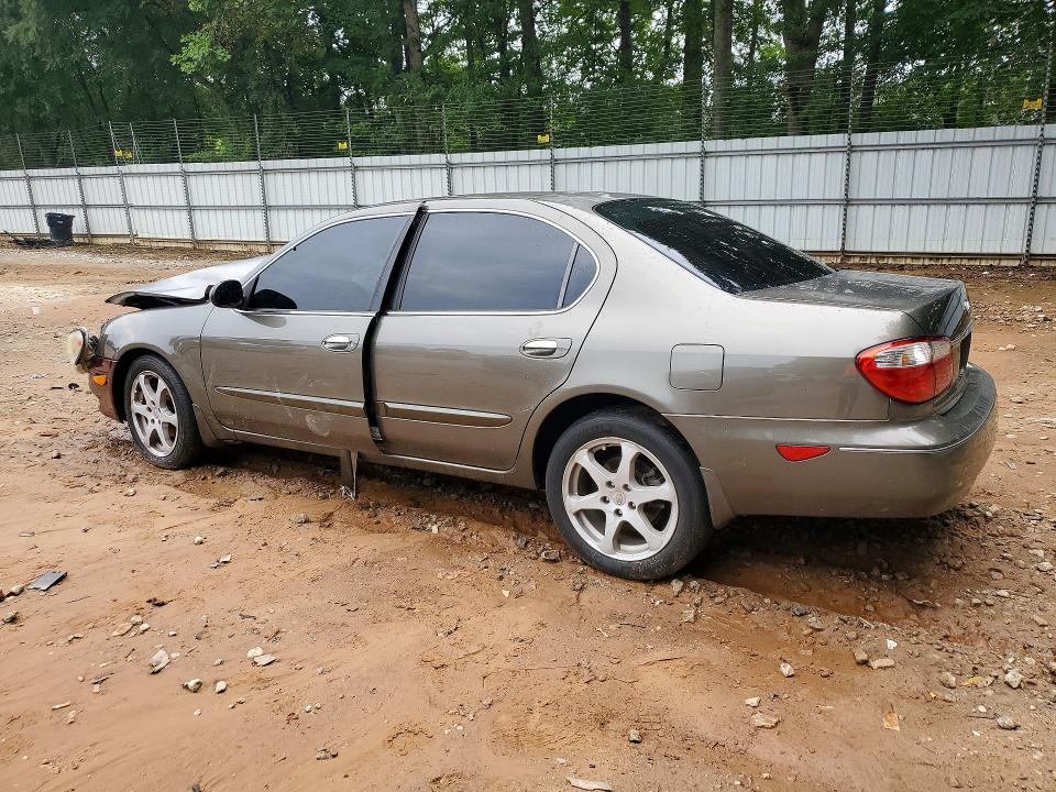 2001 Infiniti I30 მანქანა იყიდება აუქციონზე, vin: JNKCA31A21T018811, აუქციონის ნომერი: 62780196