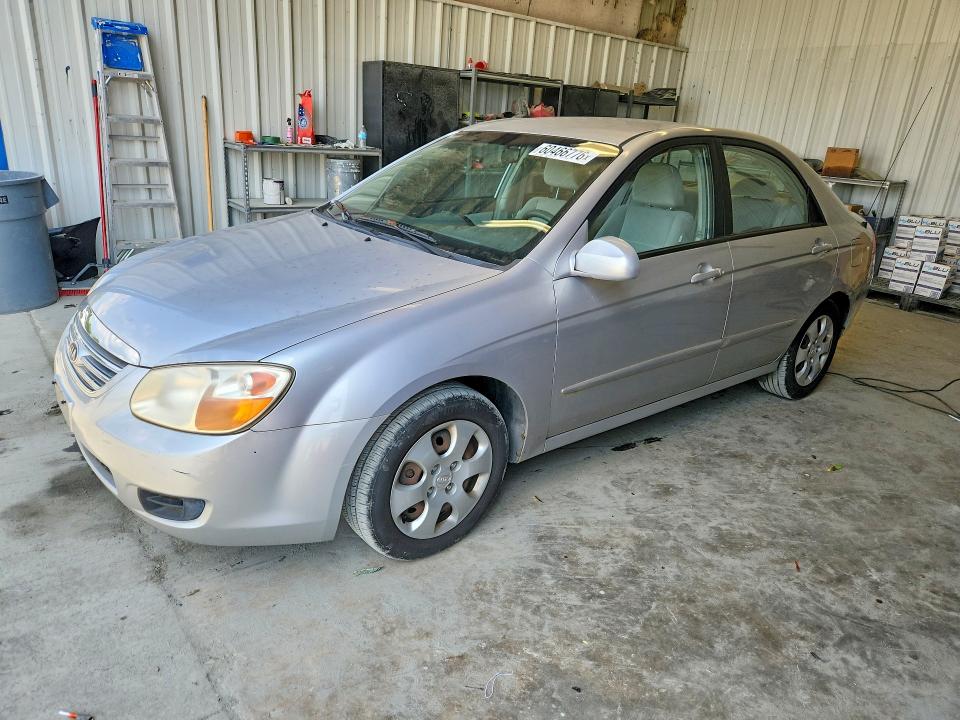 Aukcja sprzedaży 2007 Kia Spectra, vin: KNAFE121575423710, numer aukcji: 60466776