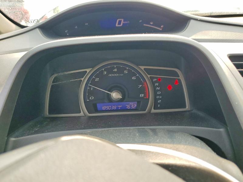 60920636 :رقم المزاد ، 2HGFA16448H117810 vin ، 2008 Honda Civic مزاد بيع
