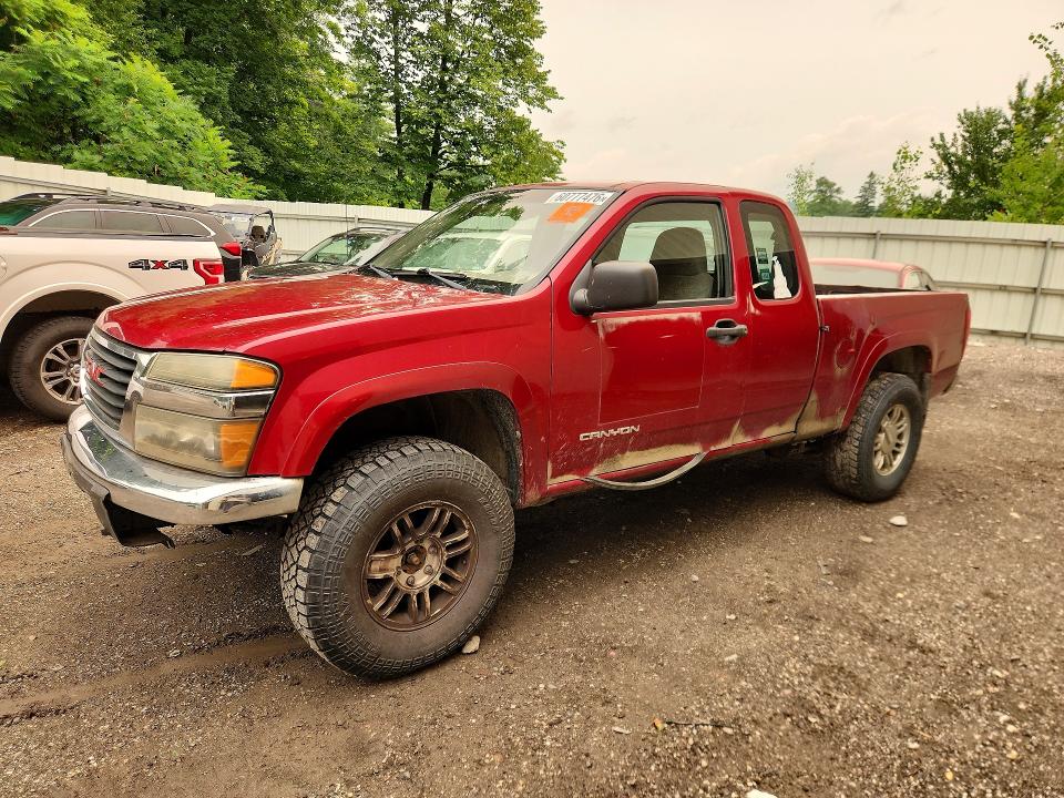 Продаж на аукціоні авто 2005 Gmc Canyon, vin: 1GTDT196858133863, номер лоту: 60777476