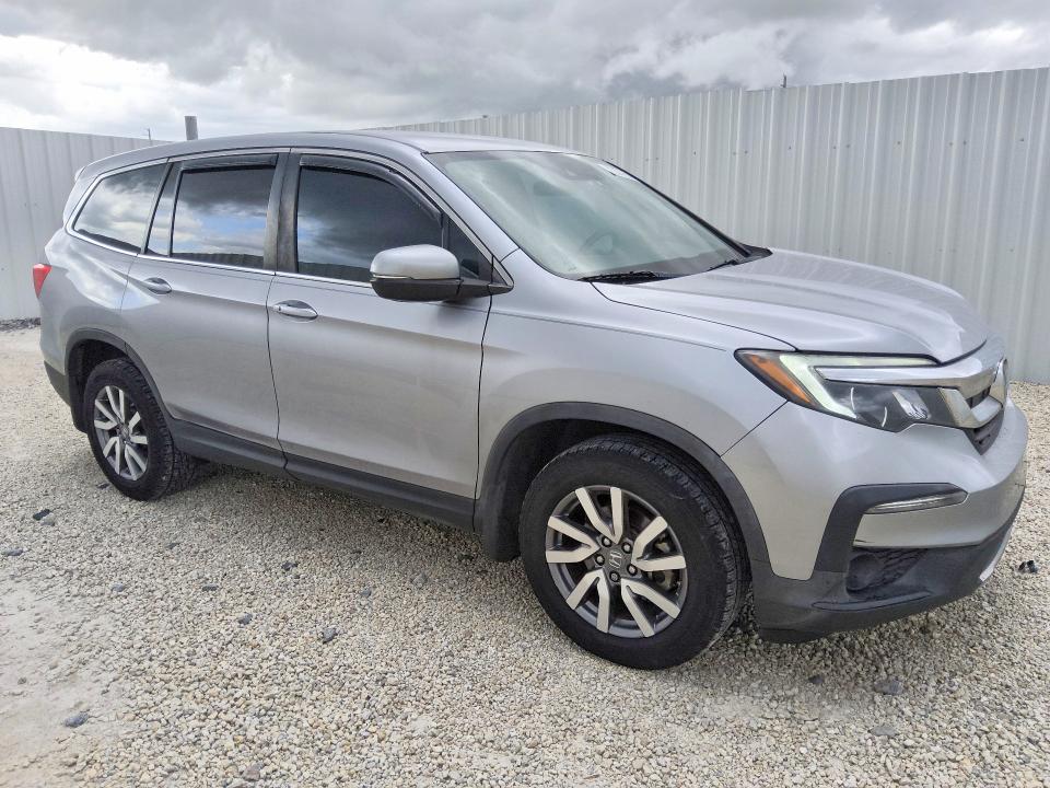 Продаж на аукціоні авто 2021 Honda Pilot, vin: 5FNYF6H3XMB039320, номер лоту: 60619916
