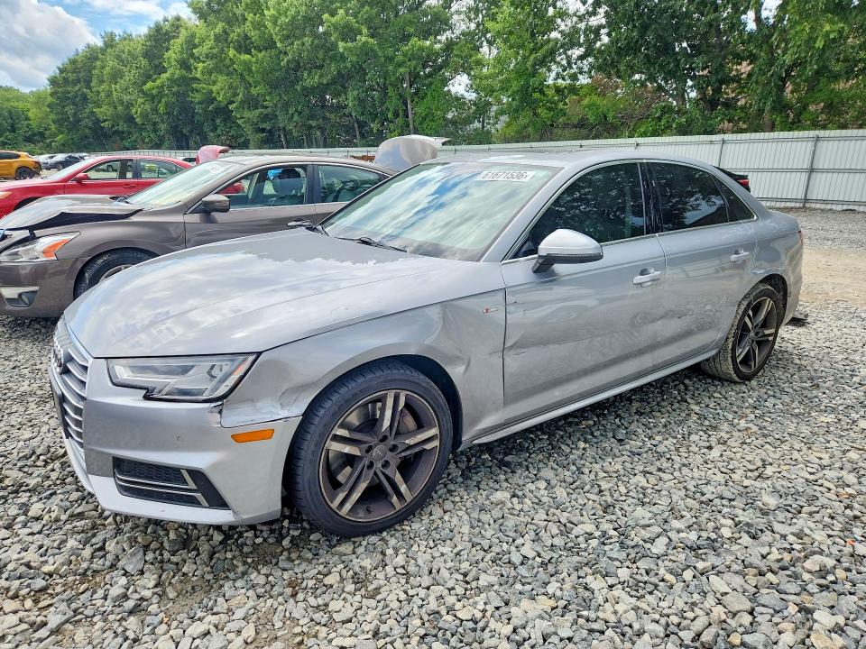 Продаж на аукціоні авто 2018 Audi A4, vin: WAUENAF46JA076080, номер лоту: 61671536