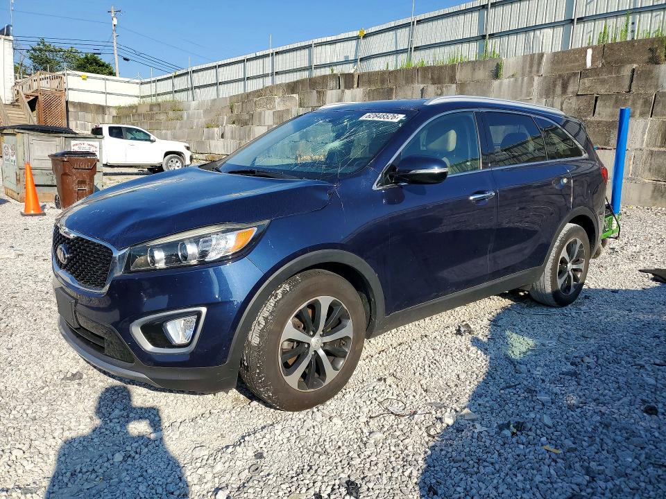 Продаж на аукціоні авто 2017 Kia Sorento, vin: 5XYPH4A15HG264133, номер лоту: 62848526