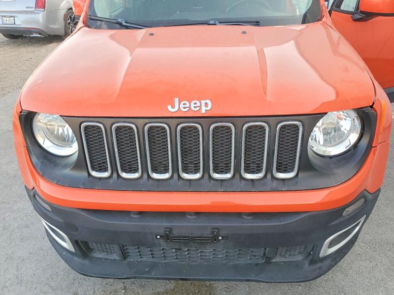 Продажа на аукционе авто 2016 Jeep Renegade, vin: ZACCJABT6GPE18316, номер лота: 60069436