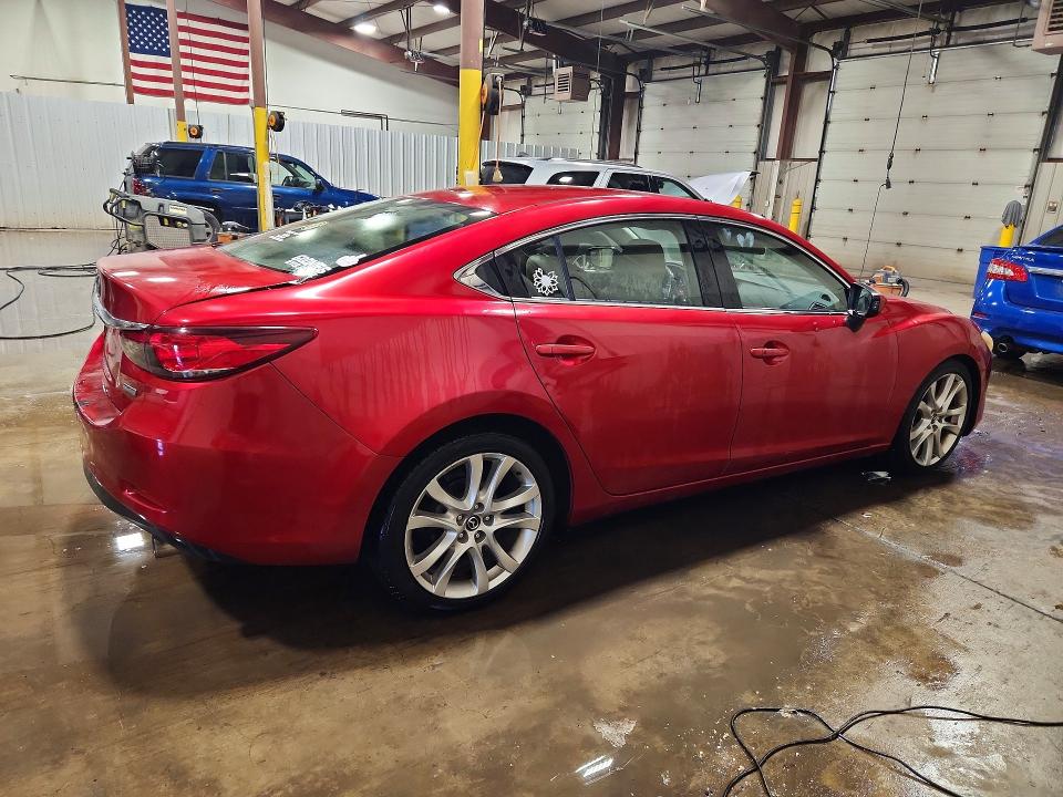 Продаж на аукціоні авто 2015 Mazda 6, vin: JM1GJ1V68F1165246, номер лоту: 59941556