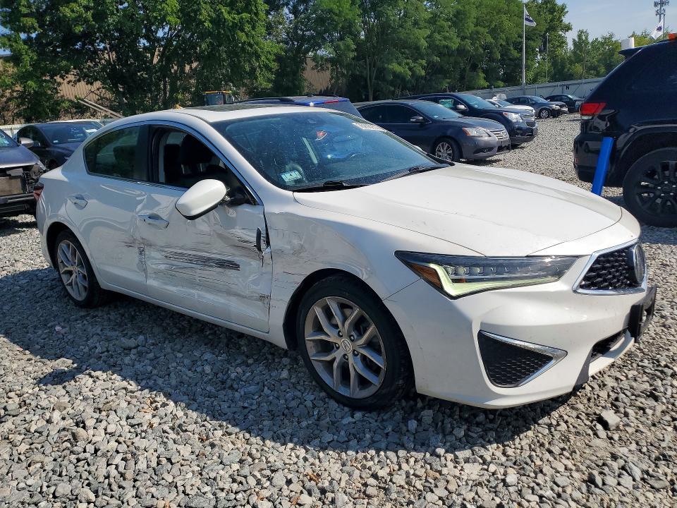 2020 Acura Ilx მანქანა იყიდება აუქციონზე, vin: 19UDE2F31LA007460, აუქციონის ნომერი: 76293255