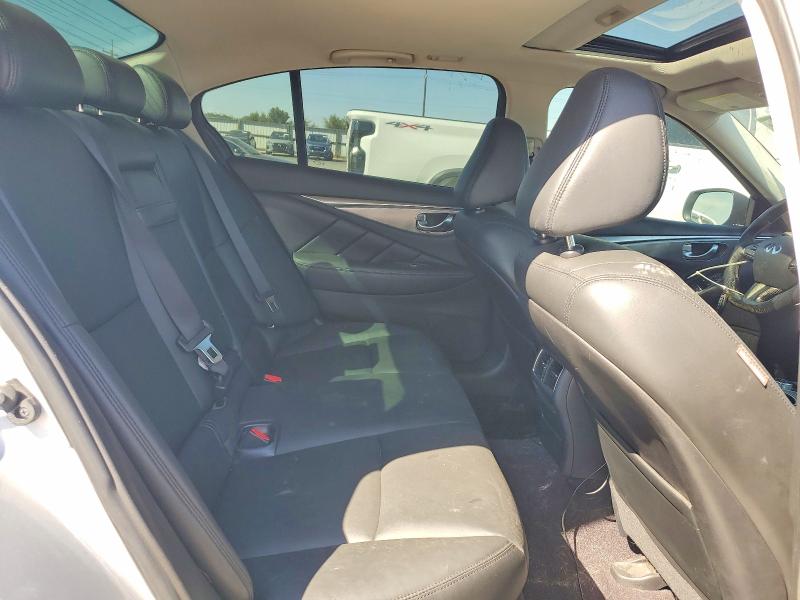 Aukcja sprzedaży 2016 Infiniti Q50, vin: JN1CV7AP6GM202558, numer aukcji: 60479706