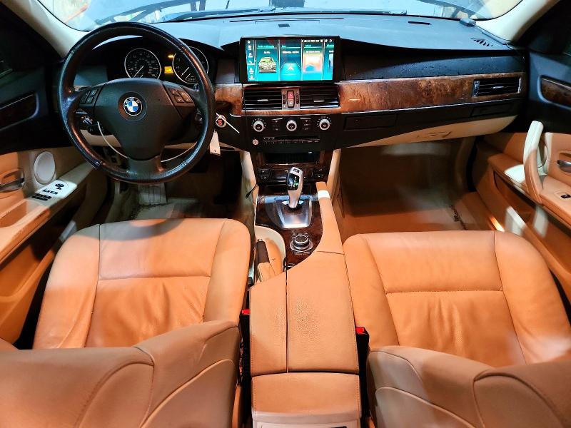 61511466 :رقم المزاد ، WBANV9C55AC137029 vin ، 2010 Bmw 535 مزاد بيع