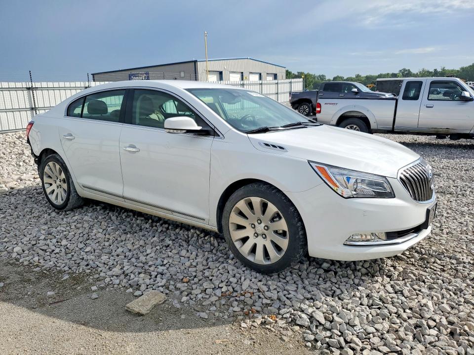 61604206 :رقم المزاد ، 1G4GC5G36FF152627 vin ، 2015 Buick Lacrosse مزاد بيع