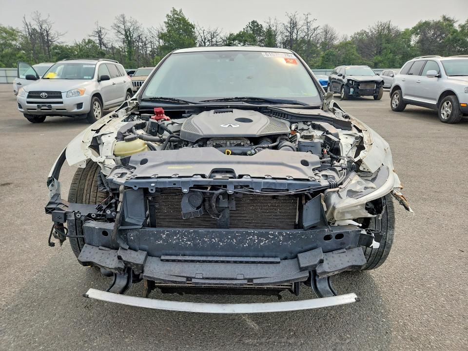 Продаж на аукціоні авто 2018 Infiniti Q50, vin: JN1CV7AR7JM280520, номер лоту: 61575176