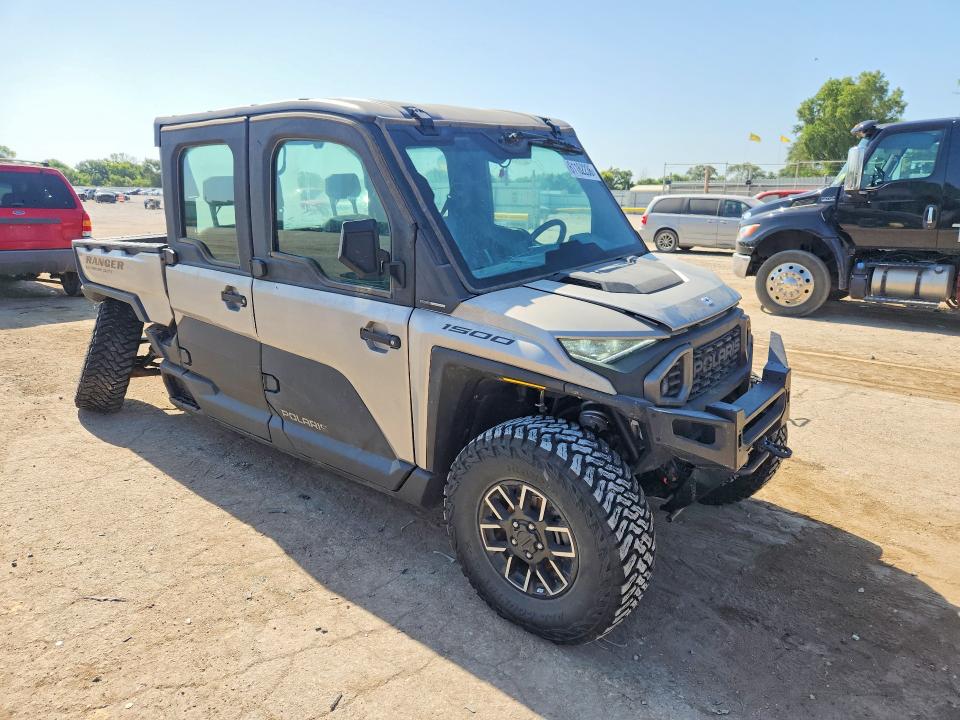 2024 Polaris Ranger მანქანა იყიდება აუქციონზე, vin: 3NSX6L1R1RM118899, აუქციონის ნომერი: 61162236