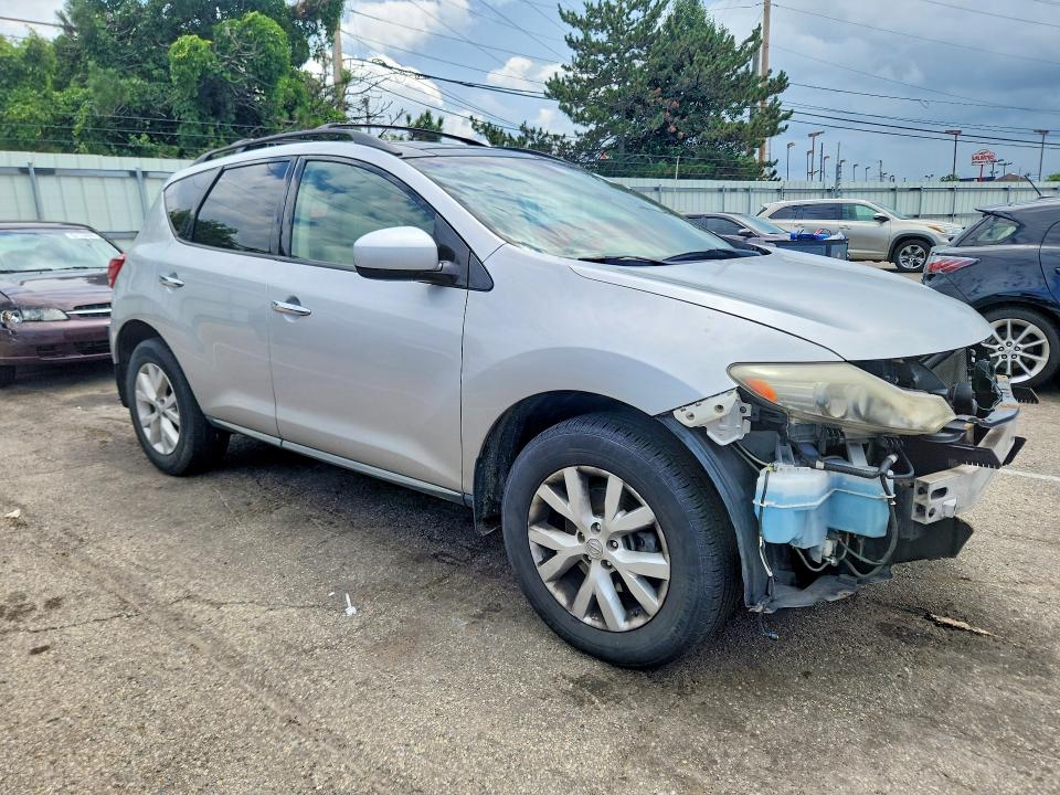Продаж на аукціоні авто 2011 Nissan Murano, vin: JN8AZ1MW1BW187591, номер лоту: 60792176