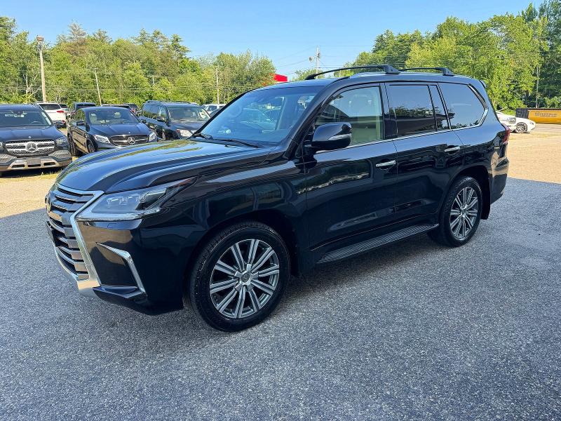 2017 Lexus Lx მანქანა იყიდება აუქციონზე, vin: JTJHY7AX1H4231829, აუქციონის ნომერი: 63395036