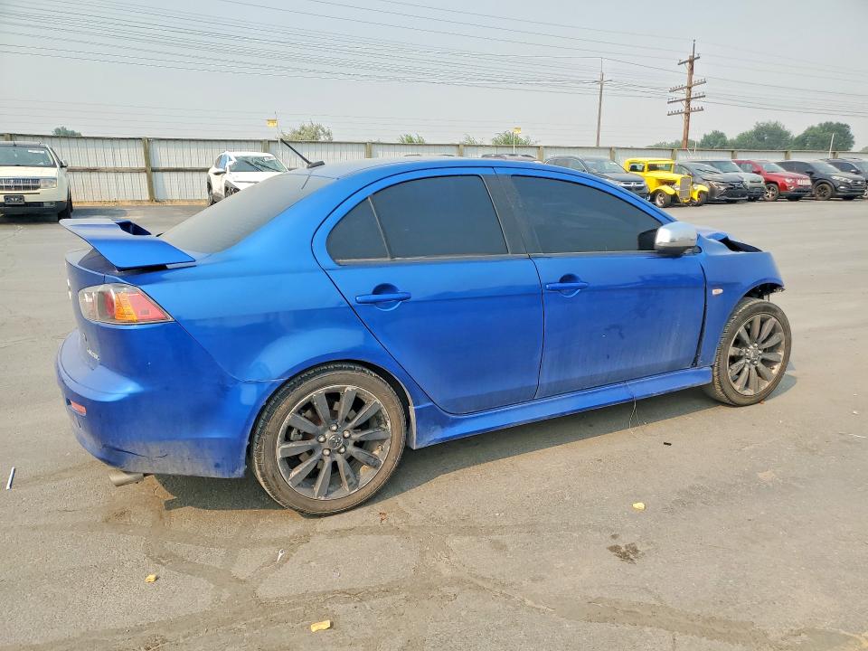 62848356 :رقم المزاد ، JA32U8FW1AU025456 vin ، 2010 Mitsubishi Lancer مزاد بيع