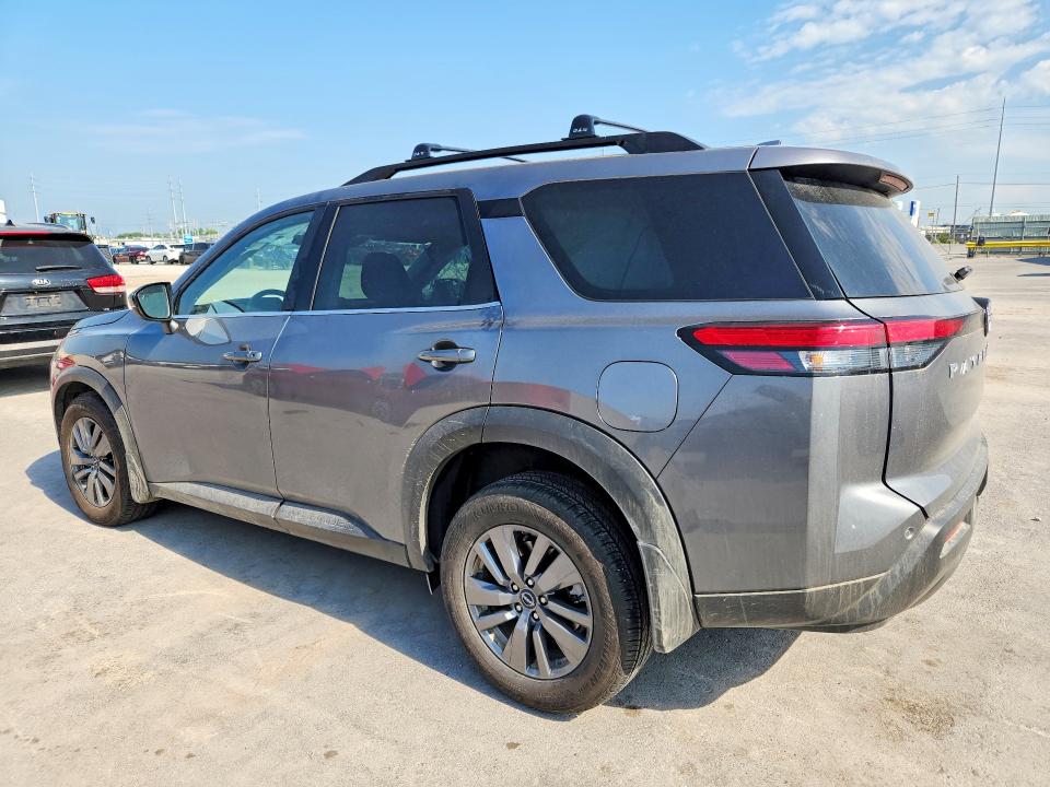 60959606 :رقم المزاد ، 5N1DR3BA7SC308407 vin ، 2025 Nissan Pathfinder مزاد بيع