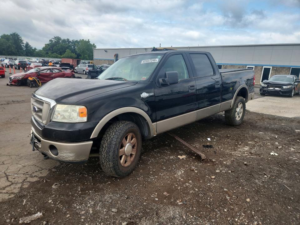 62037246 :رقم المزاد ، 1FTPW14566KC57055 vin ، 2006 Ford F150 مزاد بيع