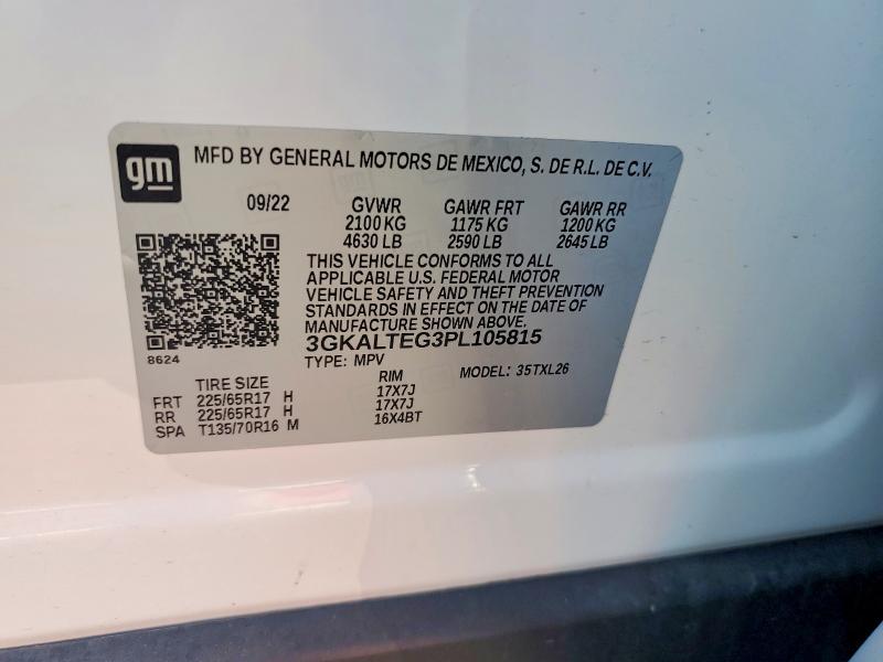 Продаж на аукціоні авто 2023 Gmc Terrain, vin: 3GKALTEG3PL105815, номер лоту: 62097556