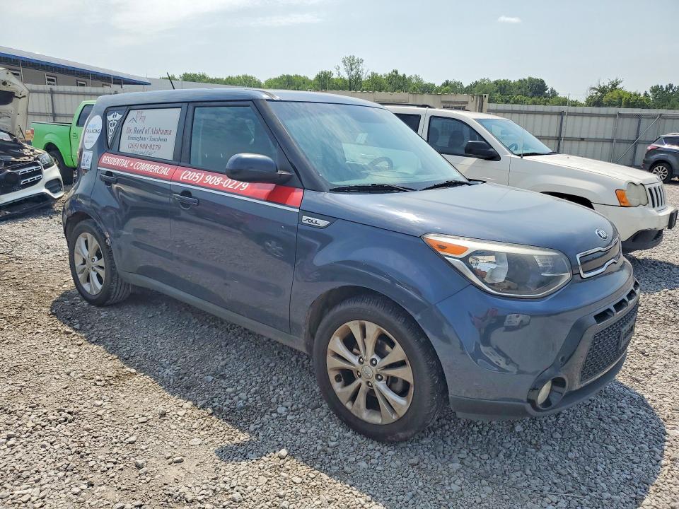 Продажа на аукционе авто 2016 Kia Soul, vin: KNDJP3A58G7365426, номер лота: 62219976