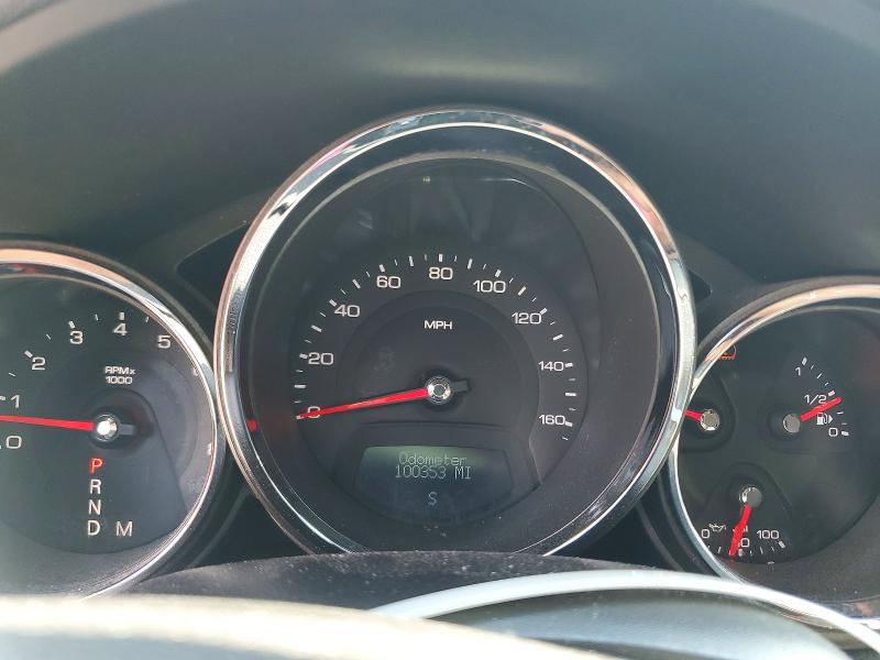 62593546 :رقم المزاد ، 1G6DC5E5XC0143054 vin ، 2012 Cadillac Cts مزاد بيع