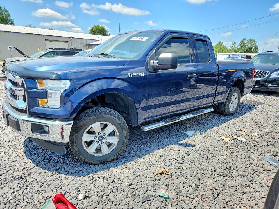 60878586 :رقم المزاد ، 1FTEX1C80HKC95383 vin ، 2017 Ford F150 مزاد بيع