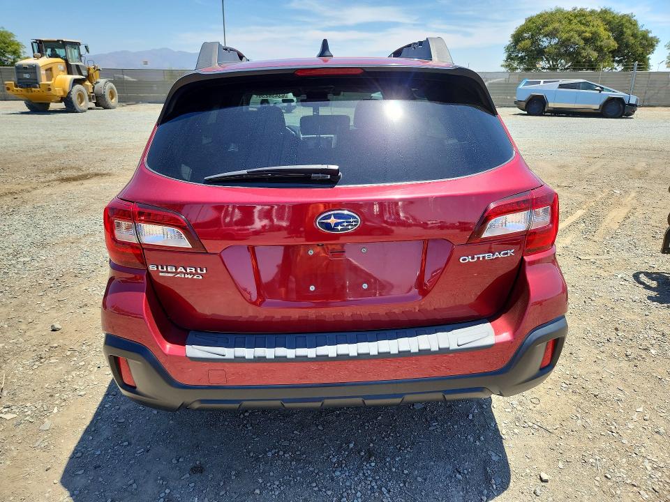 2018 Subaru Outback მანქანა იყიდება აუქციონზე, vin: 4S4BSAFC9J3284640, აუქციონის ნომერი: 63436236