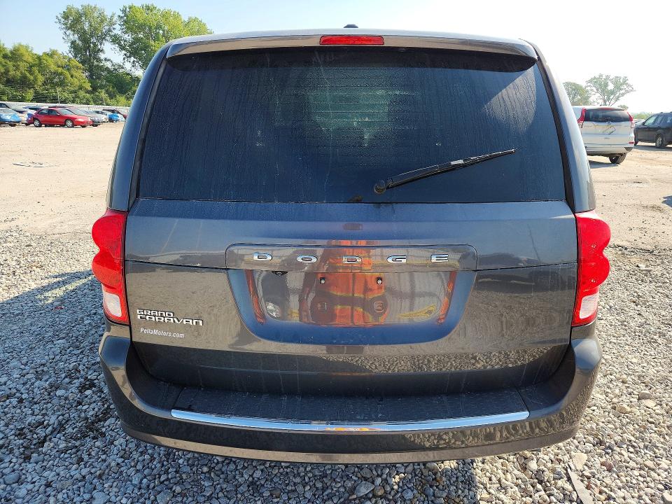 Продажа на аукционе авто 2018 Dodge Grand Caravan, vin: 2C4RDGBG9JR138061, номер лота: 61223786