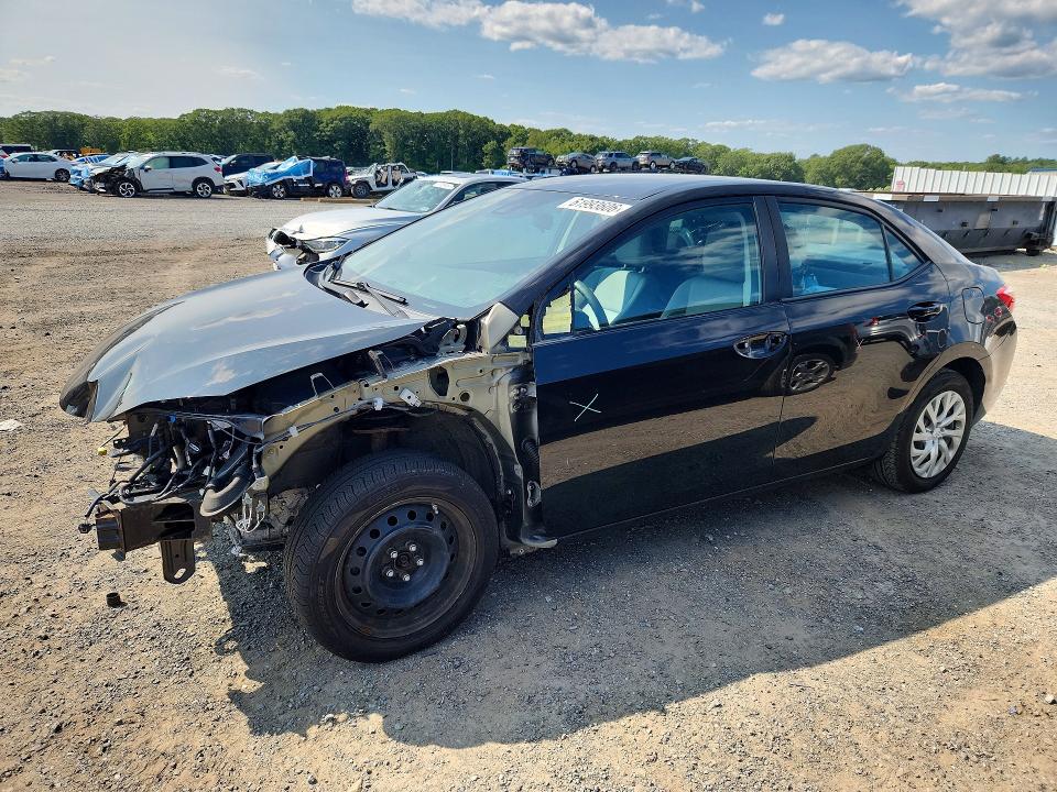 Auction sale of the 2017 Toyota Corolla, vin: 2T1BURHE2HC763513, lot number: 61993606