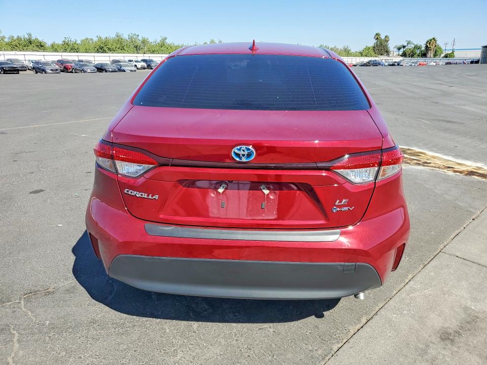 Продажа на аукционе авто 2025 Toyota Corolla Hybrid, vin: JTDBCMFE5S3091780, номер лота: 61639926