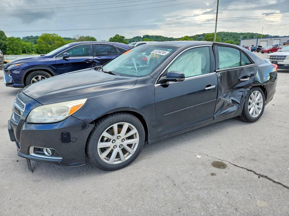 2013 Chevrolet Malibu მანქანა იყიდება აუქციონზე, vin: 1G11E5SA6DF198197, აუქციონის ნომერი: 61244246