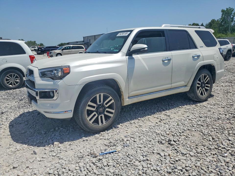 2016 Toyota 4runner მანქანა იყიდება აუქციონზე, vin: JTEBU5JR4G5308109, აუქციონის ნომერი: 59290186