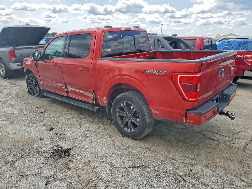 Aukcja sprzedaży 2023 Ford F150, vin: 1FTFW1E82PKD66375, numer aukcji: 55084316